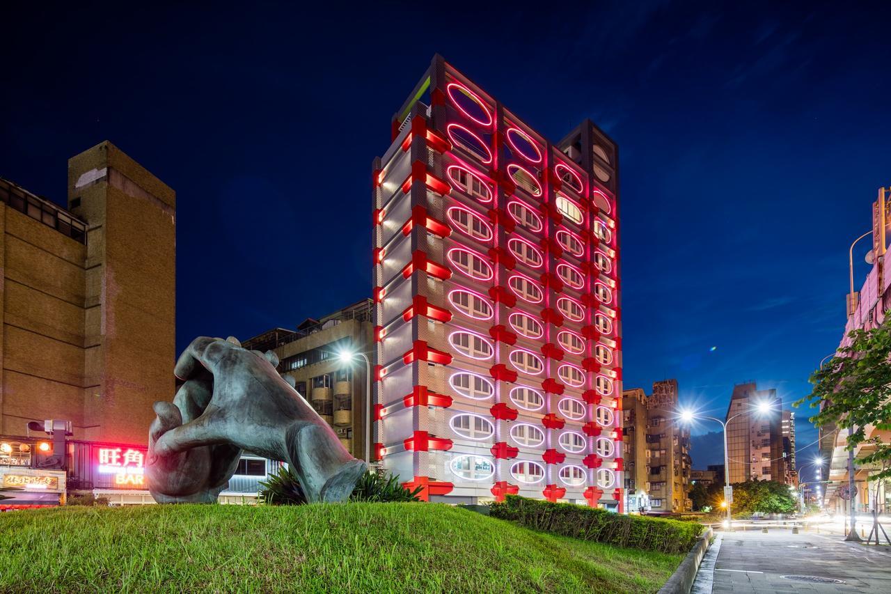 Hotelpoispois Taipei Exterior photo