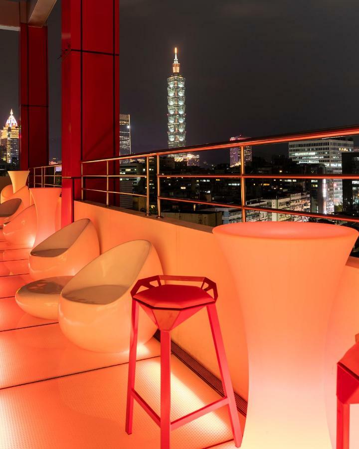 Hotelpoispois Taipei Exterior photo