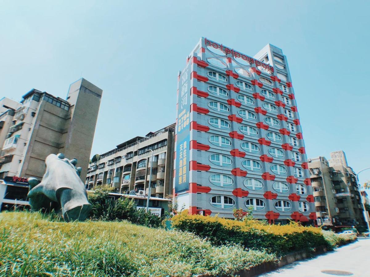 Hotelpoispois Taipei Exterior photo